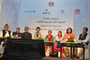 Preparation for Global Disability Summit in Nepal
